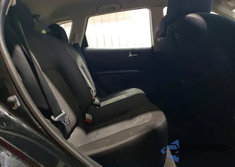 2011 Nissan Rogue S из США, поврежденный, VIN JN8AS5MV7BW686639